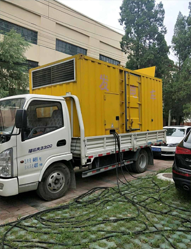 平坝发电车出租-柴油发电机组排烟系统设计要求及其考虑因素