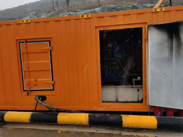平坝出租发电机-船用柴油发电机的工作原理是怎么样的？