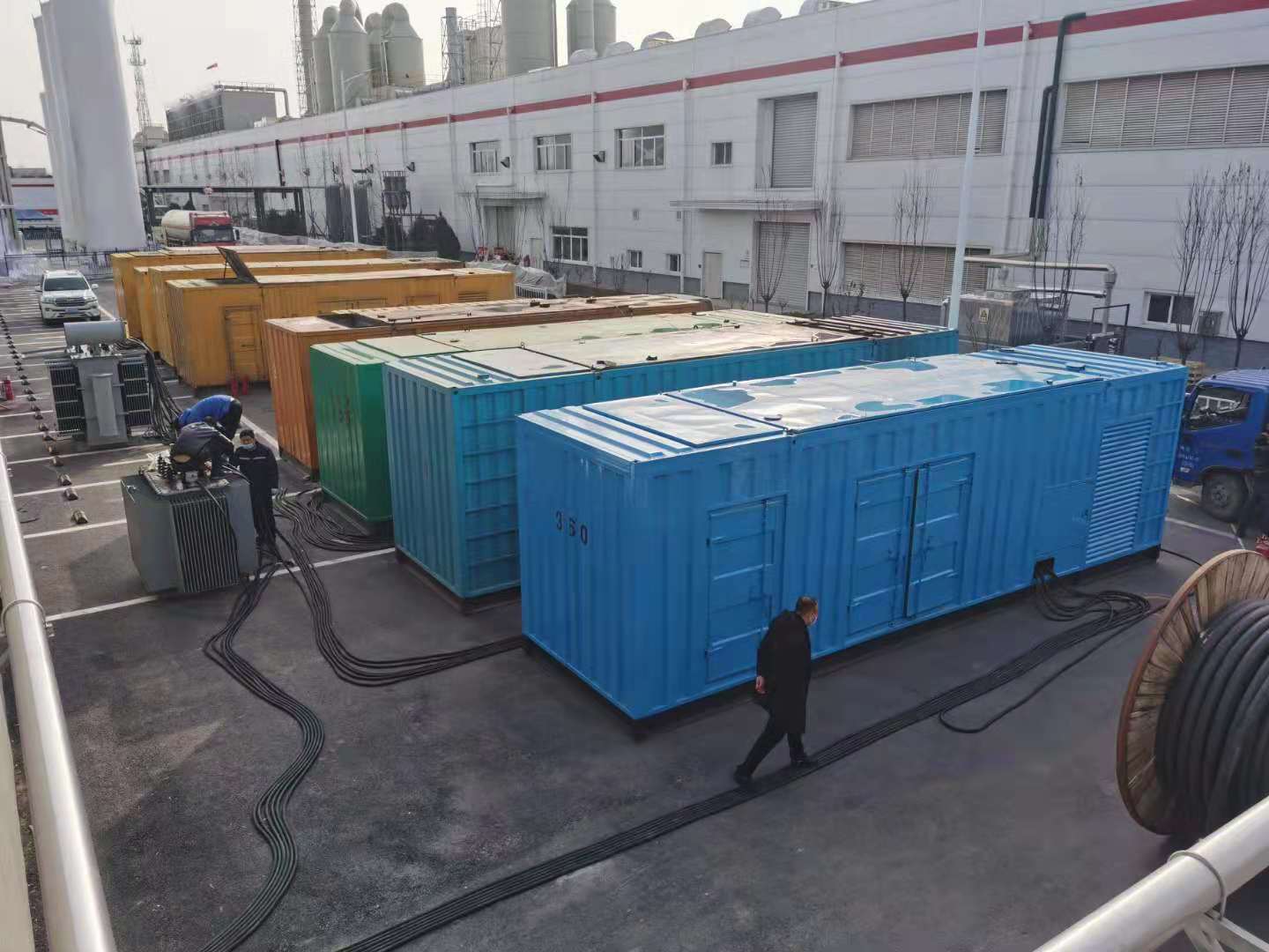 平坝出租发电机-柴油发电机组三相采用什么接法