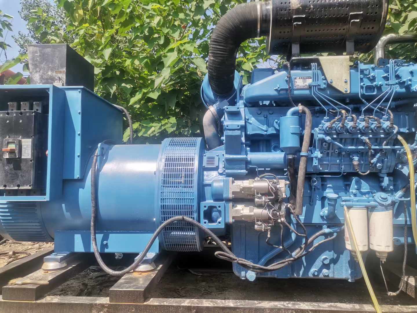平坝详细说明降低 800kW 柴油发电机输出电流波动的方法