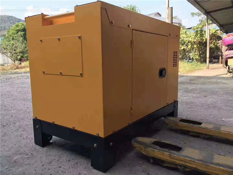 平坝柴油发电机组预热机油时，温度上升很慢是什么原因？