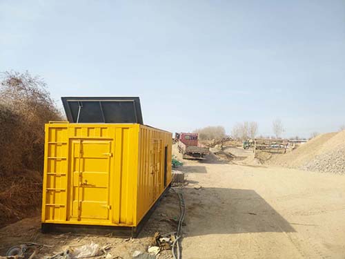 平坝如何用示波器检测柴油发电机充电系统的波形？